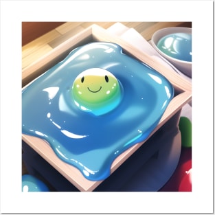 My Smile in Slime Posters and Art